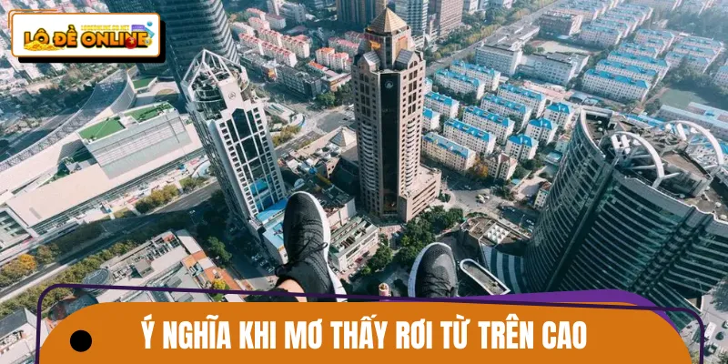 Điểm qua ý nghĩa tâm linh khi mơ thấy rơi từ trên cao
